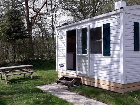 MOBILHOME 2 personnes - ASTRIA 16m² / 1 chambre - sans terrasse