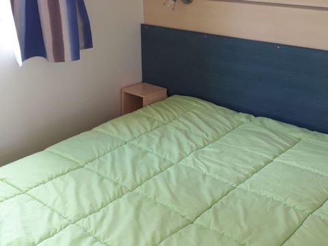 MOBILHOME 2 personnes - ASTRIA 16m² / 1 chambre - sans terrasse