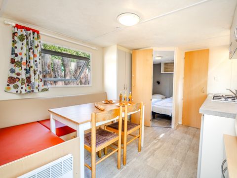 MOBILHOME 4 personnes - MERCURE 24m² / 2 chambres - sans terrasse