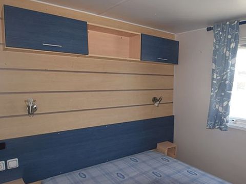 MOBILHOME 4 personnes - SUPER MERCURE 28m² / 2 chambres - sans terrasse