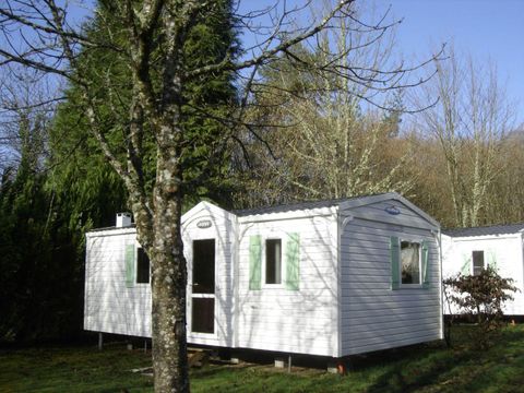 MOBILHOME 4 personnes - SUPER MERCURE 28m² / 2 chambres - sans terrasse