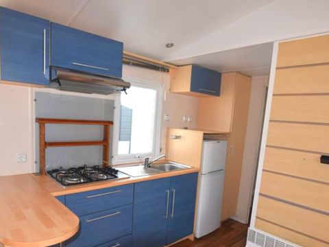 MOBILHOME 4 personnes - SUPER MERCURE 28m² / 2 chambres - sans terrasse