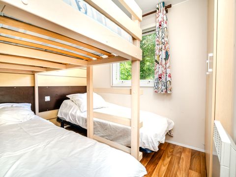 MOBILHOME 4 personnes - LODGIA - 2 chambres - terrasse intégrée