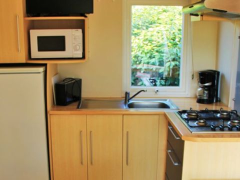 MOBILHOME 4 personnes - LODGIA - 2 chambres - terrasse intégrée