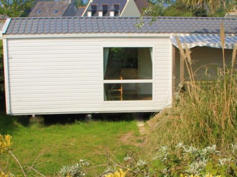 MOBILHOME 4 personnes - LODGIA - 2 chambres - terrasse intégrée