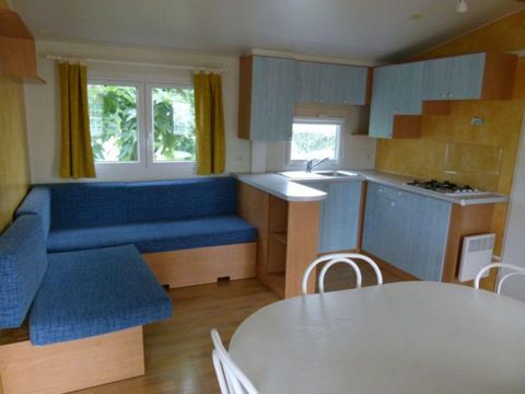 MOBILHOME 4 personnes - FLORES - 2 chambres - sans terrasse