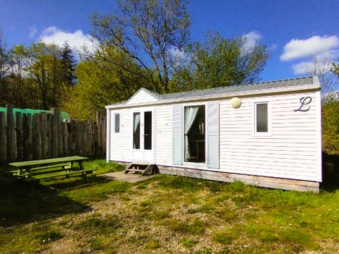 MOBILHOME 4 personnes - FLORES - 2 chambres - sans terrasse