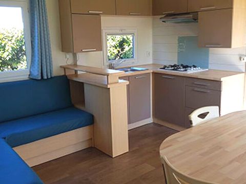 MOBILHOME 4 personnes - FLORES - 2 chambres - sans terrasse