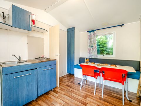 MOBILHOME 4 personnes - DOMINOS 22m² / 2 chambres - sans terrasse
