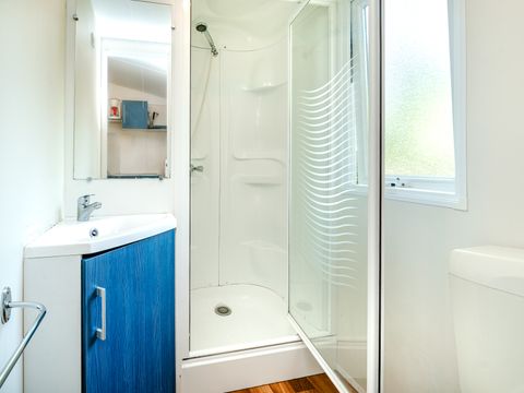 MOBILHOME 4 personnes - DOMINOS 22m² / 2 chambres - sans terrasse