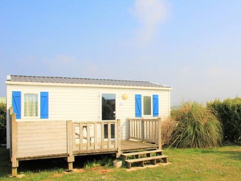 MOBILHOME 4 personnes - DOMINOS 22m² / 2 chambres - sans terrasse