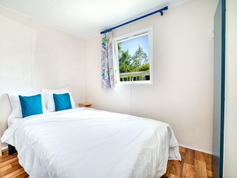 MOBILHOME 4 personnes - DOMINOS 22m² / 2 chambres - sans terrasse