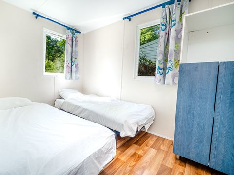 MOBILHOME 4 personnes - DOMINOS 22m² / 2 chambres - sans terrasse