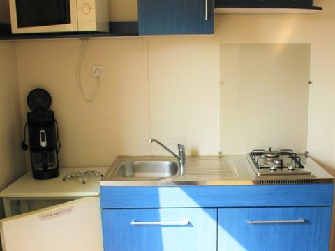 MOBILHOME 4 personnes - DOMINOS 22m² / 2 chambres - sans terrasse