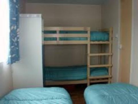 MOBILHOME 4 personnes - DOMINOS 22m² / 2 chambres - sans terrasse