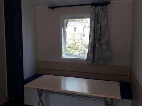 MOBILHOME 4 personnes - DOMINOS 22m² / 2 chambres - sans terrasse