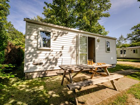 MOBILHOME 4 personnes - DOMINOS 22m² / 2 chambres - sans terrasse