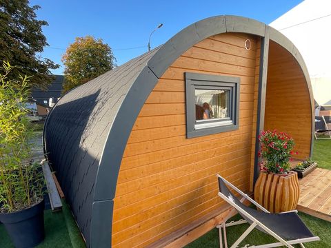 Hébergement 4 personnes - Pod double - 30m² - 2 chambres 4pers