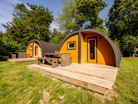 Hébergement 4 personnes - Pod double - 30m² - 2 chambres 4pers