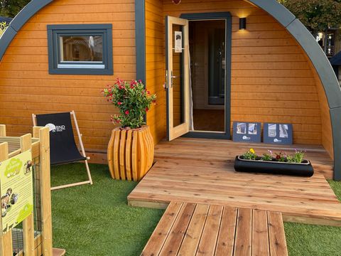 Hébergement 4 personnes - Pod double - 30m² - 2 chambres 4pers
