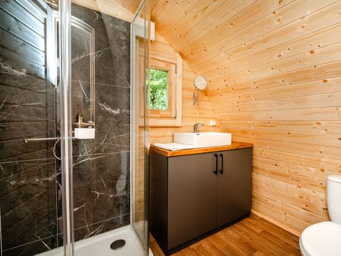 Hébergement 4 personnes - Pod double - 30m² - 2 chambres 4pers