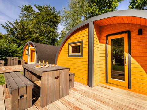 Hébergement 4 personnes - Pod double - 30m² - 2 chambres 4pers