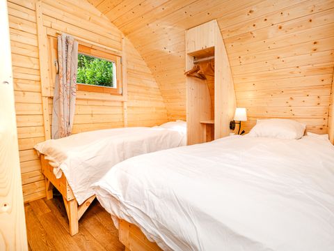 Hébergement 4 personnes - Pod double - 30m² - 2 chambres 4pers