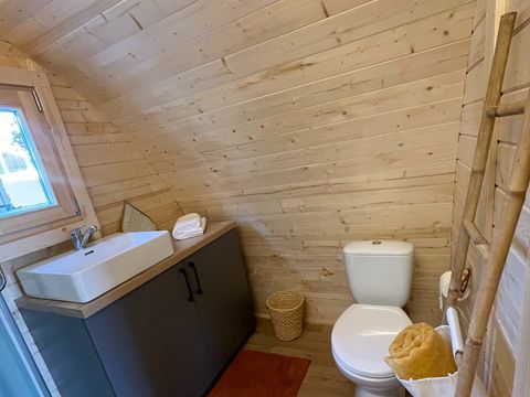 HÉBERGEMENT INSOLITE 4 personnes - Pod double - 30m² - 2 chambres 4pers