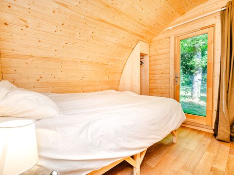 HÉBERGEMENT INSOLITE 4 personnes - Pod double - 30m² - 2 chambres 4pers