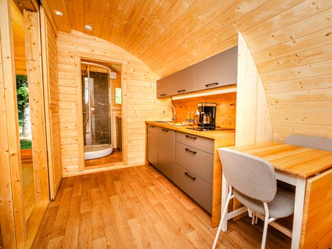 Hébergement 4 personnes - Pod double - 30m² - 2 chambres 4pers