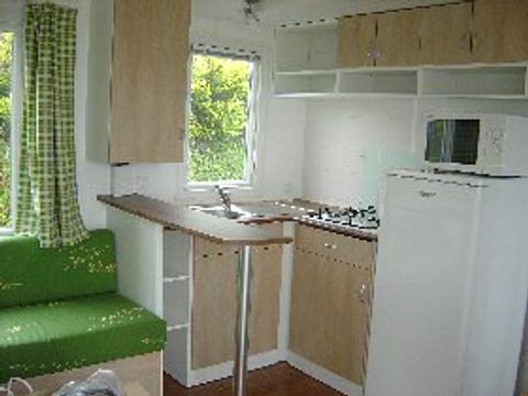 MOBILHOME 4 personnes - Confort - 2 chambres