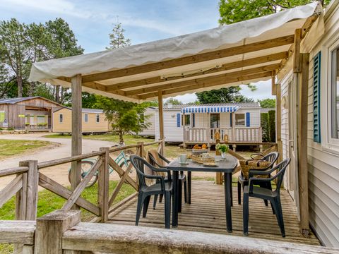 MOBILHOME 6 personnes - Confort - 3 chambres