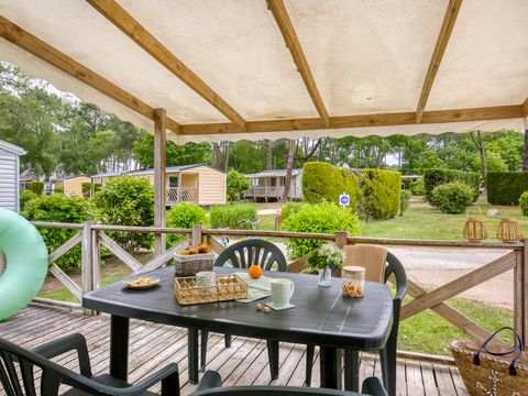 MOBILHOME 6 personnes - Confort - 3 chambres