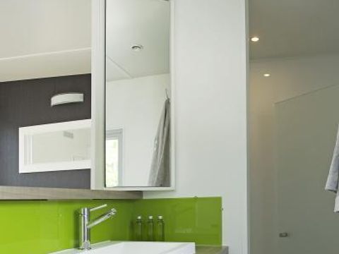 Mobilhome 4 personnes - PREMIUM 2 chambres