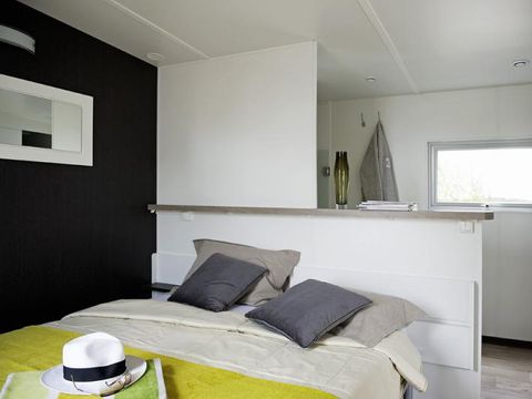 Mobilhome 4 personnes - PREMIUM 2 chambres