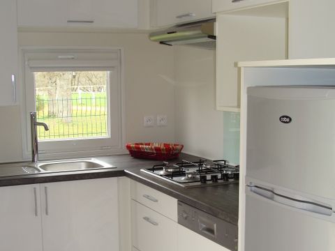 MOBILHOME 6 personnes - Premium - 3 chambres - 2 salles de bain