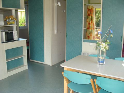 CHALET 5 personnes - CONFORT 2 chambres - 1 SDB