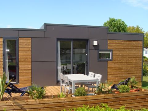 MOBILHOME 4 personnes - PREMIUM - 2 chambres - 2 salles d'eau