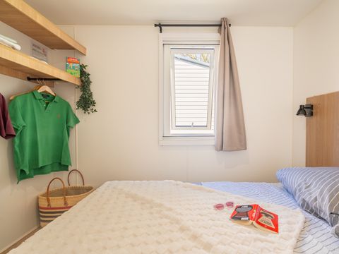 MOBILHOME 4 personnes - Mobil-home Select TV LV Wifi Plancha - 2 chambres - 4 pers.