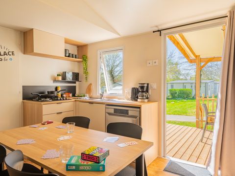 MOBILHOME 4 personnes - Mobil-home Select TV LV Wifi Plancha - 2 chambres - 4 pers.