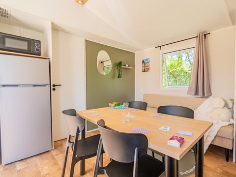 MOBILHOME 4 personnes - Mobil-home Select TV LV Wifi Plancha - 2 chambres - 4 pers.