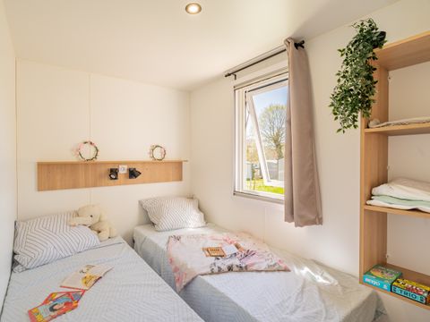 MOBILHOME 4 personnes - Mobil-home Select TV LV Wifi Plancha - 2 chambres - 4 pers.