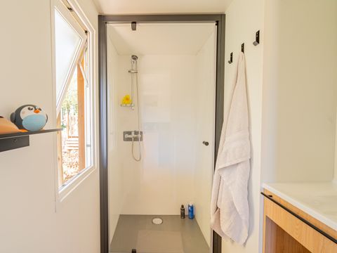 MOBILHOME 4 personnes - Mobil-home Select TV LV Wifi Plancha - 2 chambres - 4 pers.