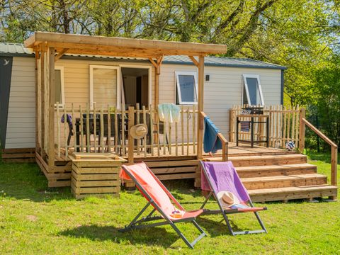 MOBILHOME 4 personnes - Mobil-home Select TV LV Wifi Plancha - 2 chambres - 4 pers.