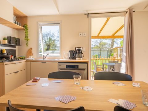 MOBILHOME 6 personnes - Mobil-home Select TV LV Wifi Plancha - 3 chambres - 6 pers.