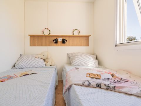MOBILHOME 6 personnes - Mobil-home Select TV LV Wifi Plancha - 3 chambres - 6 pers.