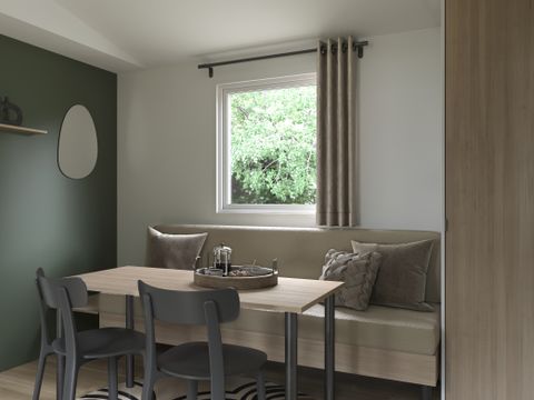 MOBILHOME 6 personnes - Mobil-home Select TV LV Wifi Plancha - 3 chambres - 6 pers.