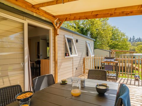 MOBILHOME 6 personnes - Mobil-home Select TV LV Wifi Plancha - 3 chambres - 6 pers.