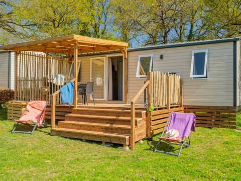 MOBILHOME 6 personnes - Mobil-home Select TV LV Wifi Plancha - 3 chambres - 6 pers.