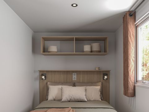 MOBILHOME 6 personnes - Mobil-home Select TV LV Wifi Plancha - 3 chambres - 6 pers.